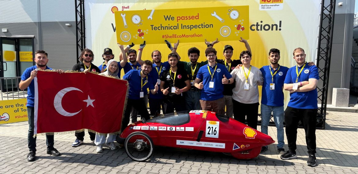 Our students at Shell Ecomarathon 2025