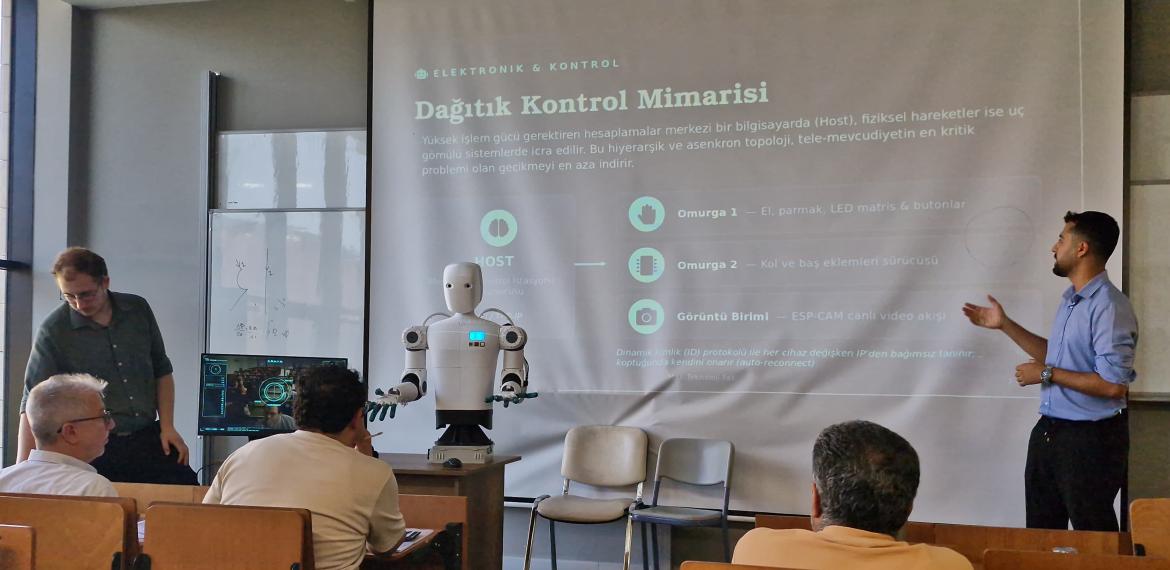 Our undergraduate students presented their senior projects to the department in the T1-Z01 lecture hall on June 17 and July 1, 2026.